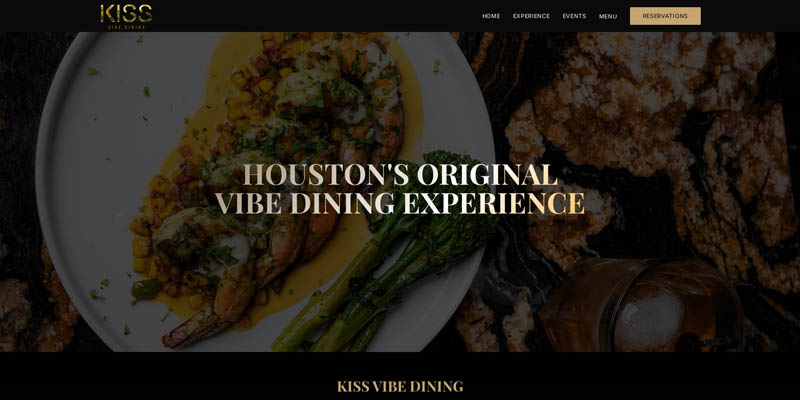 KISS Vibe Dining