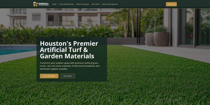 Ramvall Turf & Garden