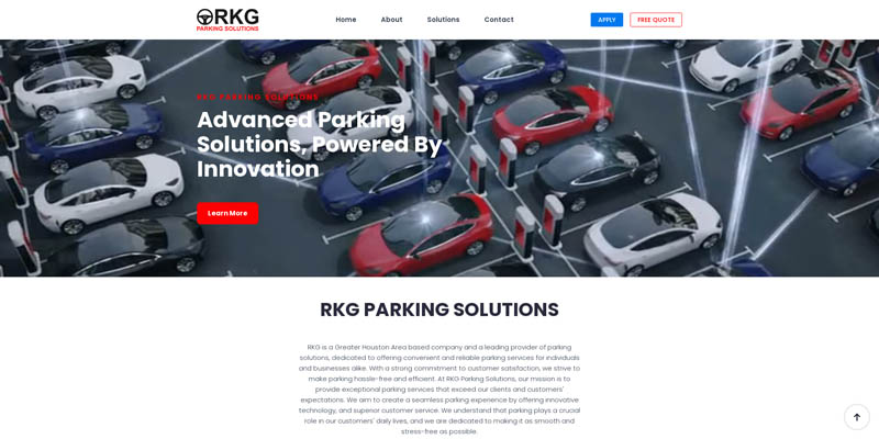 RKG Smart Parking